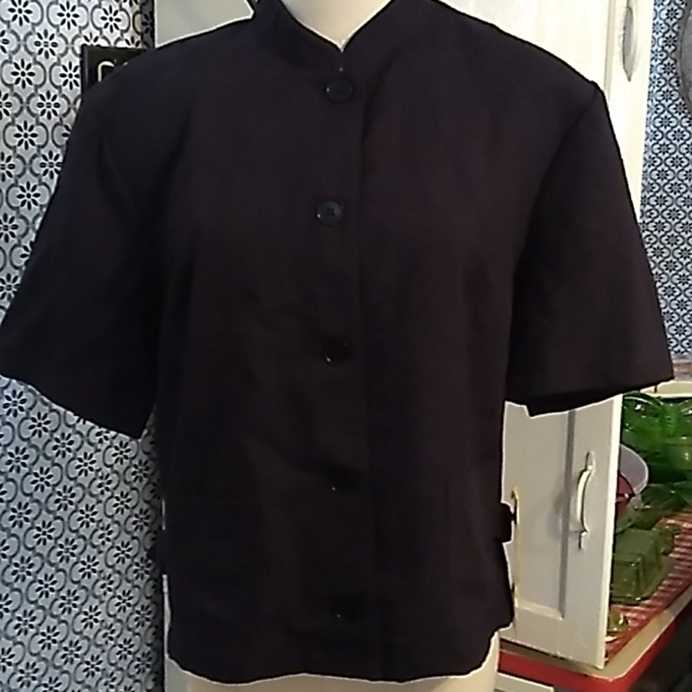 Vintage 1990s Y2K Lindsey Scott Sport XL shirt nwt deadstock